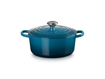 COCOTTE TONDA 18 BLU MA   Alessandrelli Business Solutions