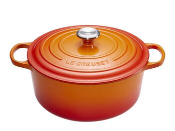 COCOTTE TONDA 20 ARANCIO   Alessandrelli Business Solutions