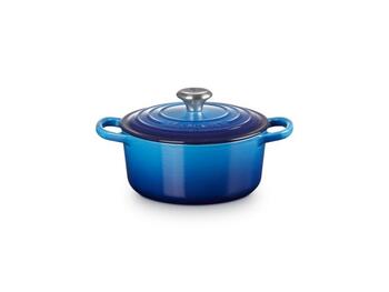 COCOTTE TONDA 20 AZZURRA   Alessandrelli Business Solutions