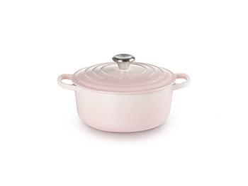 COCOTTE TONDA EVO 20 SHELL PINK   Alessandrelli Business Solutions