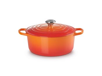 COCOTTE TONDA 26 ARANCIO   Alessandrelli Business Solutions