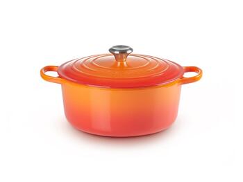 COCOTTE TONDA 28 ARANCIO   Alessandrelli Business Solutions