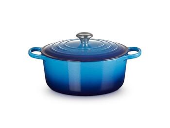 COCOTTE TONDA 28 AZZURRO   Alessandrelli Business Solutions