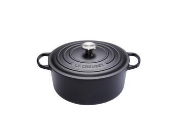 COCOTTE TONDA 30 NERO M   Alessandrelli Business Solutions