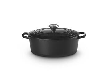 COCOTTE OVALE CM.27 NERO   Alessandrelli Business Solutions