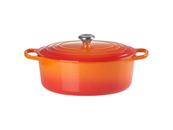 COCOTTE OVALE 31 ARANCIO   Alessandrelli Business Solutions