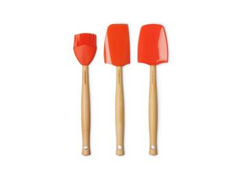 SET 3 SPATOLE CRAFT ARANCIO   Alessandrelli Business Solutions