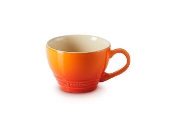 TAZZA 400ML ARANCIO   Alessandrelli Business Solutions