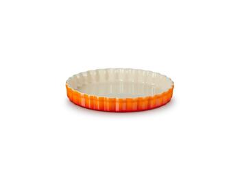 TORTIERA ROTONDA CM.28 ARANCIO   Alessandrelli Business Solutions