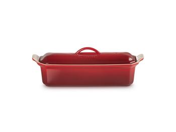 TERRINA RETT. CM.32 ROSSO   Alessandrelli Business Solutions