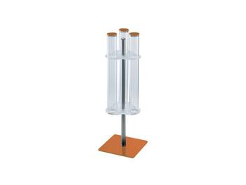 PORTA CONI GIREVOLE 3 DISPENSER MAXI   Alessandrelli Business Solutions