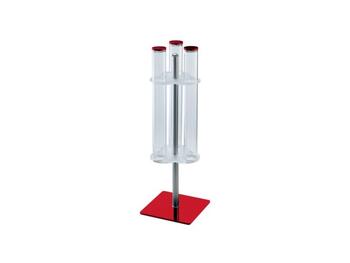 PORTA CONI GIREVOLE 3 DISPENSER MAXI   Alessandrelli Business Solutions