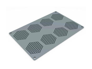 STAMPO IN SILICONE HONEYCOMB   Alessandrelli Business Solutions