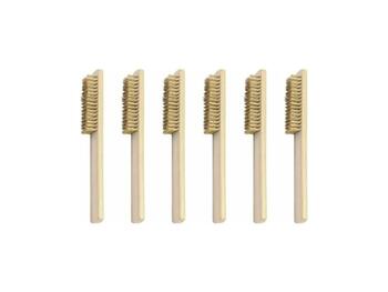 SPAZZOLA OTTONE M/PLASTICA   Alessandrelli Business Solutions