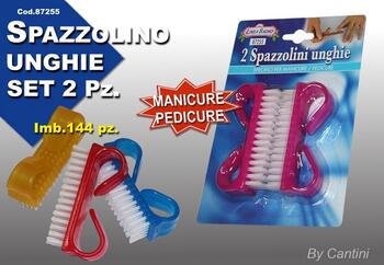 SPAZZOLINO UNGHIE PZ.2 BLISTER   Alessandrelli Business Solutions