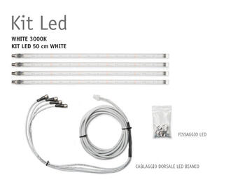 KIT LUCI LED COMPLETO    Alessandrelli Business Solutions
