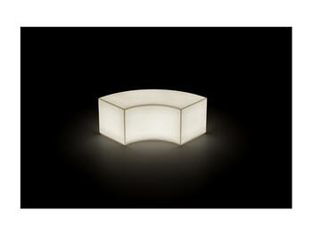 PANCA TWIST CM.100 PIETRA   Alessandrelli Business Solutions