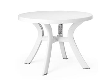 TAVOLO TOSCANA 100 BIANCO    Alessandrelli Business Solutions