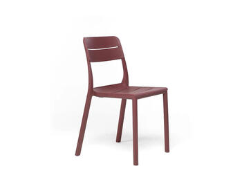 CASSIA SEDIA BISTROT BORGOGNA   Alessandrelli Business Solutions