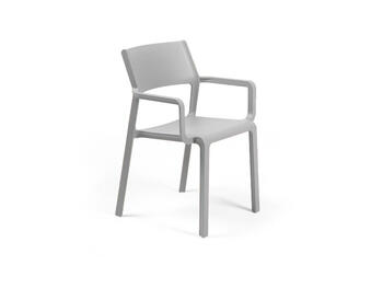 SEDIA TRILL ARMCHAIR GRIGIO   Alessandrelli Business Solutions