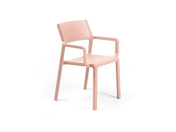 SEDIA TRILL ARMCHAIR ROSA BOUQUET   Alessandrelli Business Solutions