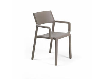 SEDIA TRILL ARMCHAIR TORTORA   Alessandrelli Business Solutions