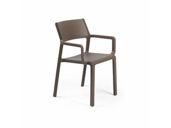 SEDIA TRILL ARMCHAIR TABACCO   Alessandrelli Business Solutions