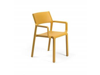 SEDIA TRILL ARMCHAIR SENAPE   Alessandrelli Business Solutions