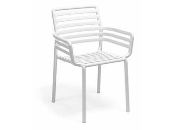 SEDIA DOGA ARMCHAIR BIANCO   Alessandrelli Business Solutions