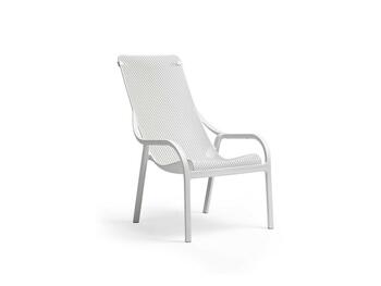 POLTRONA NET LOUNGE BIANCO   Alessandrelli Business Solutions