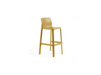 SGABELLO NET STOOL SENAPE   Alessandrelli Business Solutions