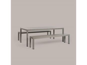 SET RIO BENCH ALU VERN TORT.P.TORT.   Alessandrelli Business Solutions