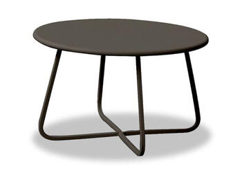 DAISY TAVOLO BASSO D.65 NERO 9005   Alessandrelli Business Solutions
