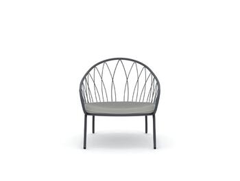 POLTRONA LOUNGE FLORA ME/FOS   Alessandrelli Business Solutions