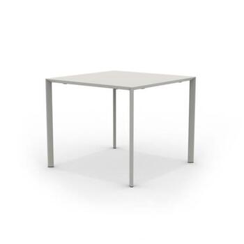 TAVOLO FOX 70X70 BIANCO BCU   Alessandrelli Business Solutions