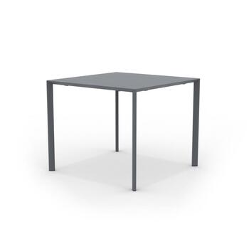 TAVOLO FOX 80X80 GRIGIO ANTICO   Alessandrelli Business Solutions