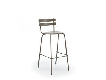 SGABELLO GRACE  CON SCHIENALE   Alessandrelli Business Solutions