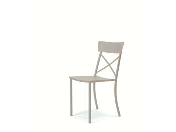 SEDIA MOGAN CON CROCE   Alessandrelli Business Solutions