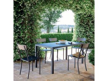 SEDIA MOGAN CON SCHIENALINO IN LEGNO BIANCO FANGO/FANGO   Alessandrelli Business Solutions
