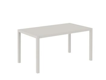 TAVOLO QUATRIS 120X80 BIANCO PERLA   Alessandrelli Business Solutions