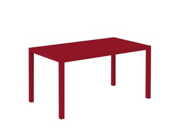 TAVOLO QUATRIS 120X80 ROSSO RAL3003   Alessandrelli Business Solutions