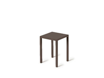SGABELLO BASSO QUATRIS BRONZO   Alessandrelli Business Solutions