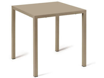 QUATRIS TAVOLO 60X60 H.110 BEIGE   Alessandrelli Business Solutions