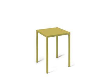 TAVOLO QUATRIS 60X60 H.110 CURRY   Alessandrelli Business Solutions