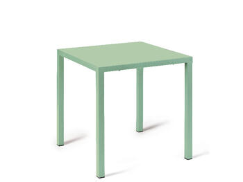 TAVOLO QUATRIS 70X70 VERDE 6021   Alessandrelli Business Solutions