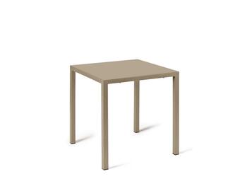 TAVOLO QUATRIS 80X80 BEIGE   Alessandrelli Business Solutions