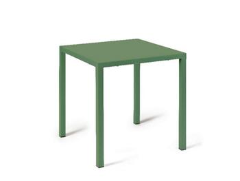 TAVOLO QUATRIS 90X90 VERDE MENTA   Alessandrelli Business Solutions