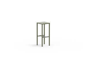 SEASIDE SGABELLO ALTO VERDE MENTE   Alessandrelli Business Solutions