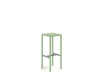 SGABELLO ALTO SEASIDE VERDE   Alessandrelli Business Solutions