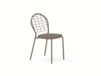 SEDIA SMOOTH BRONZO   Alessandrelli Business Solutions